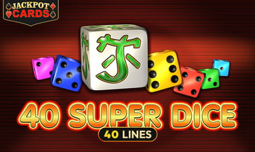 Amusnet - 40 viên xúc xắc siêu đẳng